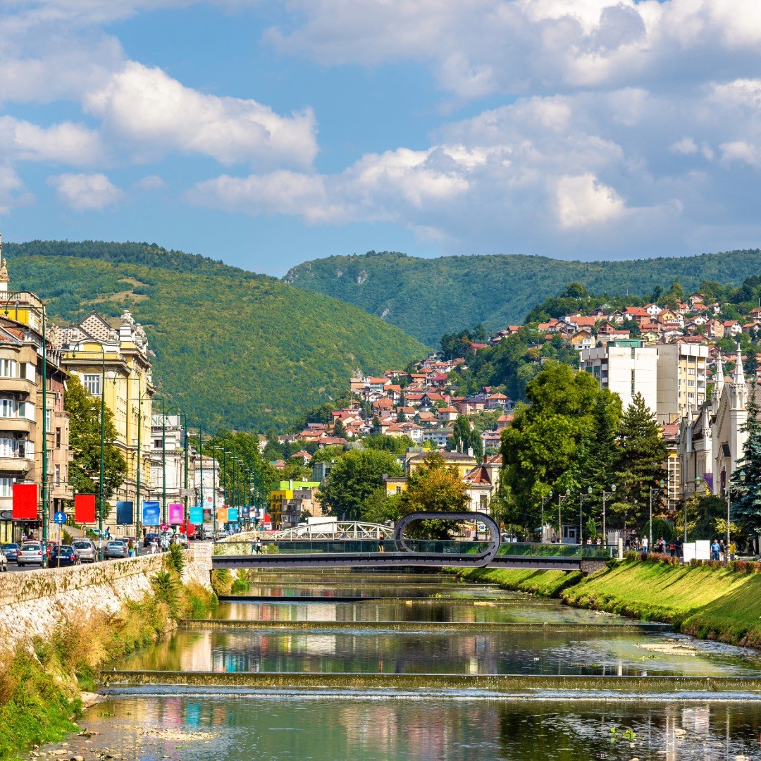 Grand Balkans Tour from Konya with AJet (Sarajevo Arrival - Tirana Return)