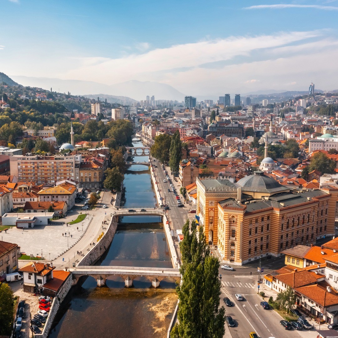 Grand Balkans Tour from Konya with AJet (Tirana Arrival - Sarajevo Return)