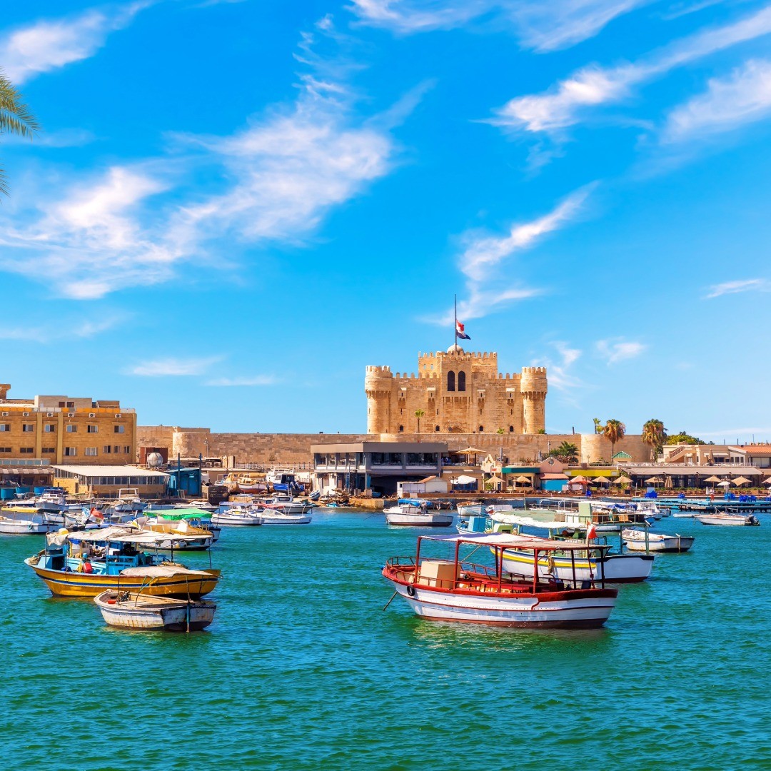 Büyük Mısır Turu (Sharm El Sheikh Gidiş - İskenderiye Dönüş)