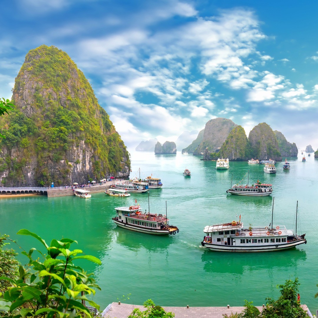 Vietnam, Kamboçya, Laos ve Tayland Turu (THY ile)