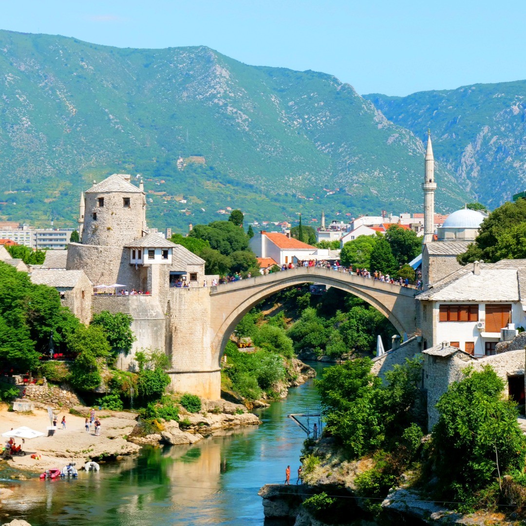 Grand Balkans Tour (Skopje Arrival - Sarajevo Return)