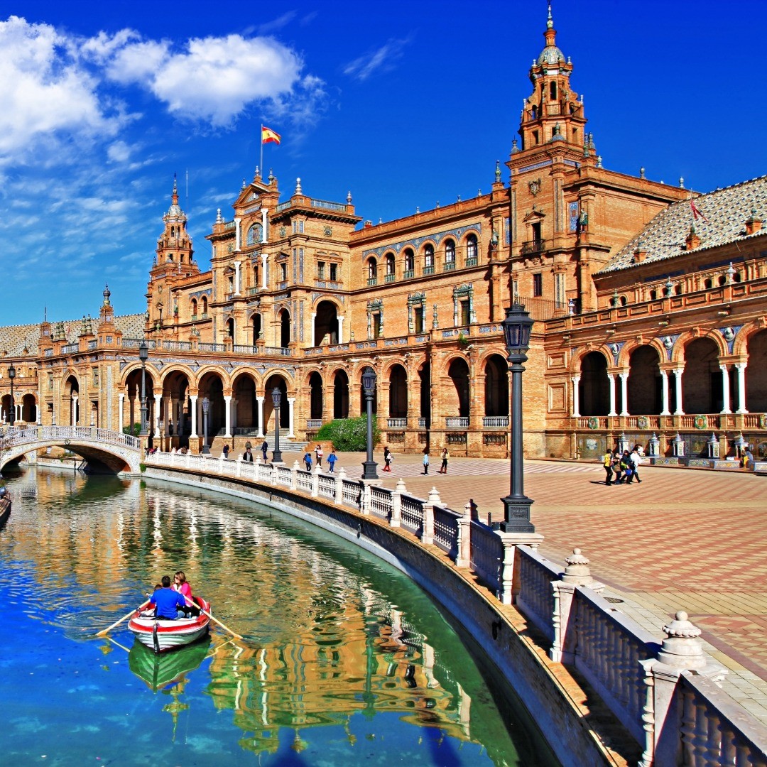 Spain Andalusia Tour (Malaga Arrival - Seville Return)
