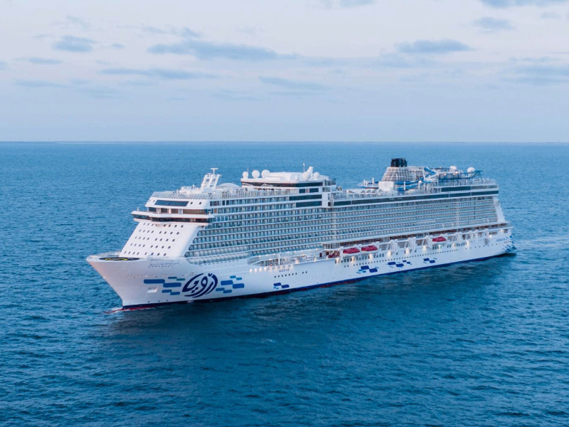 İstanbul Kalkışlı İstanbul İnişli Helal Cruise 8 Gece/9 Gün