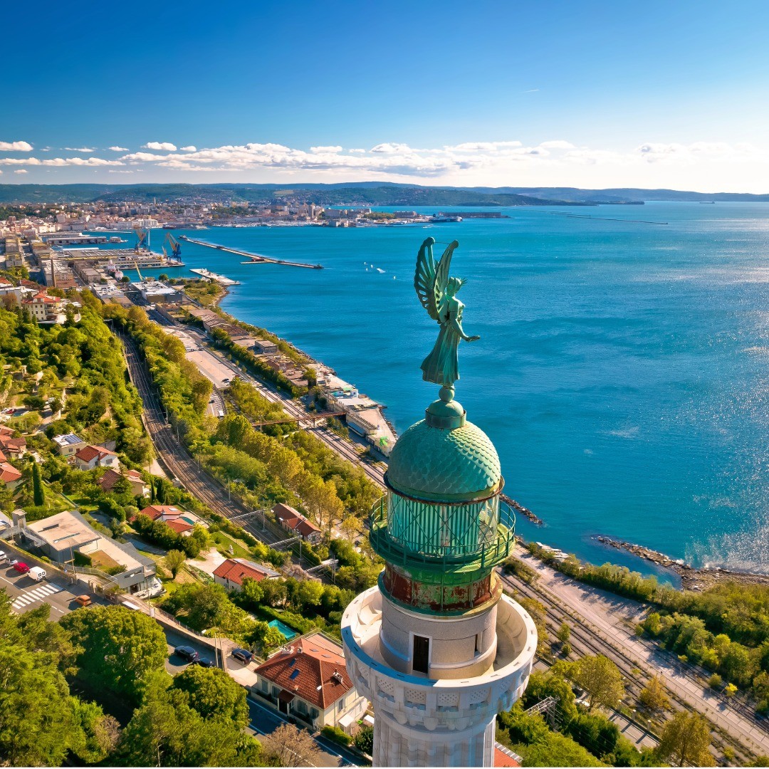 İstanbul Kalkışlı Trieste İnişli Helal Cruise - 7 Gece/8 Gün