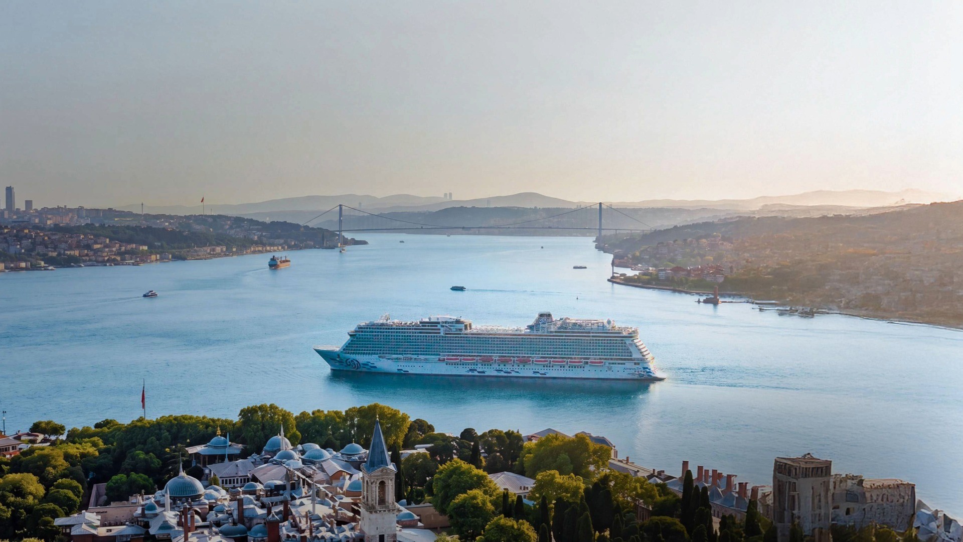 Jeddah Departure Mediterranean and Istanbul Halal Cruise 8Nights/9Days