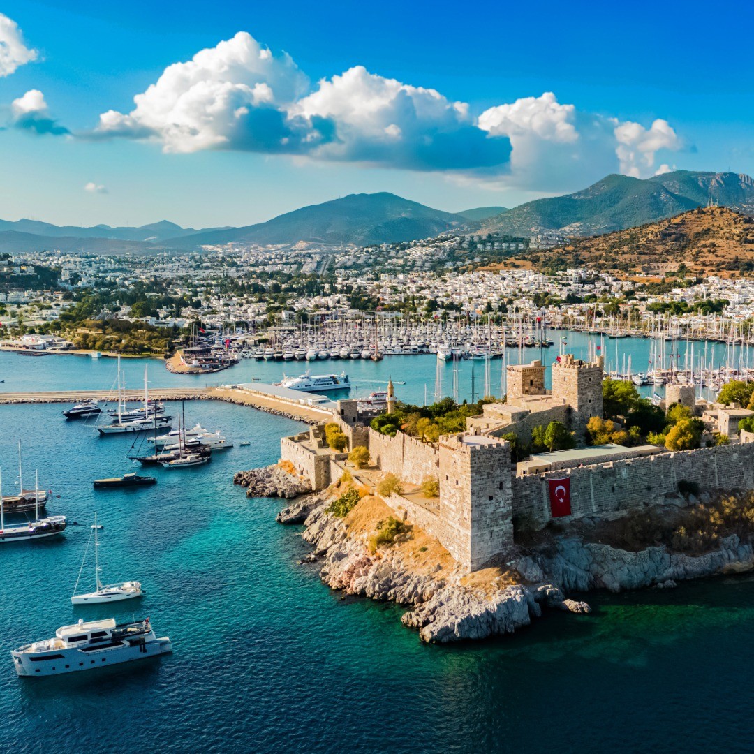 İstanbul Kalkışlı İstanbul İnişli Helal Cruise - 7 Gece/8 Gün
