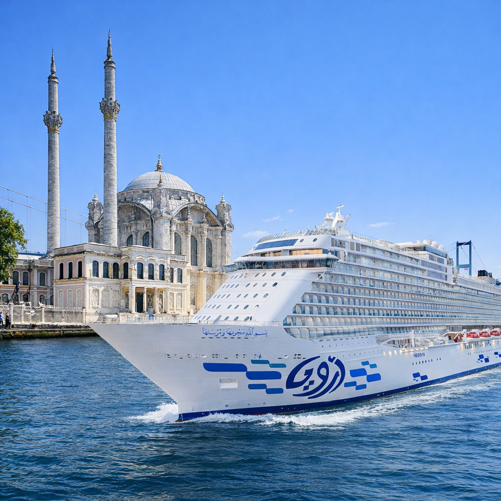 Istanbul Departure Eastern Mediterranean and Jeddah Halal Cruise 8Nights/9Days