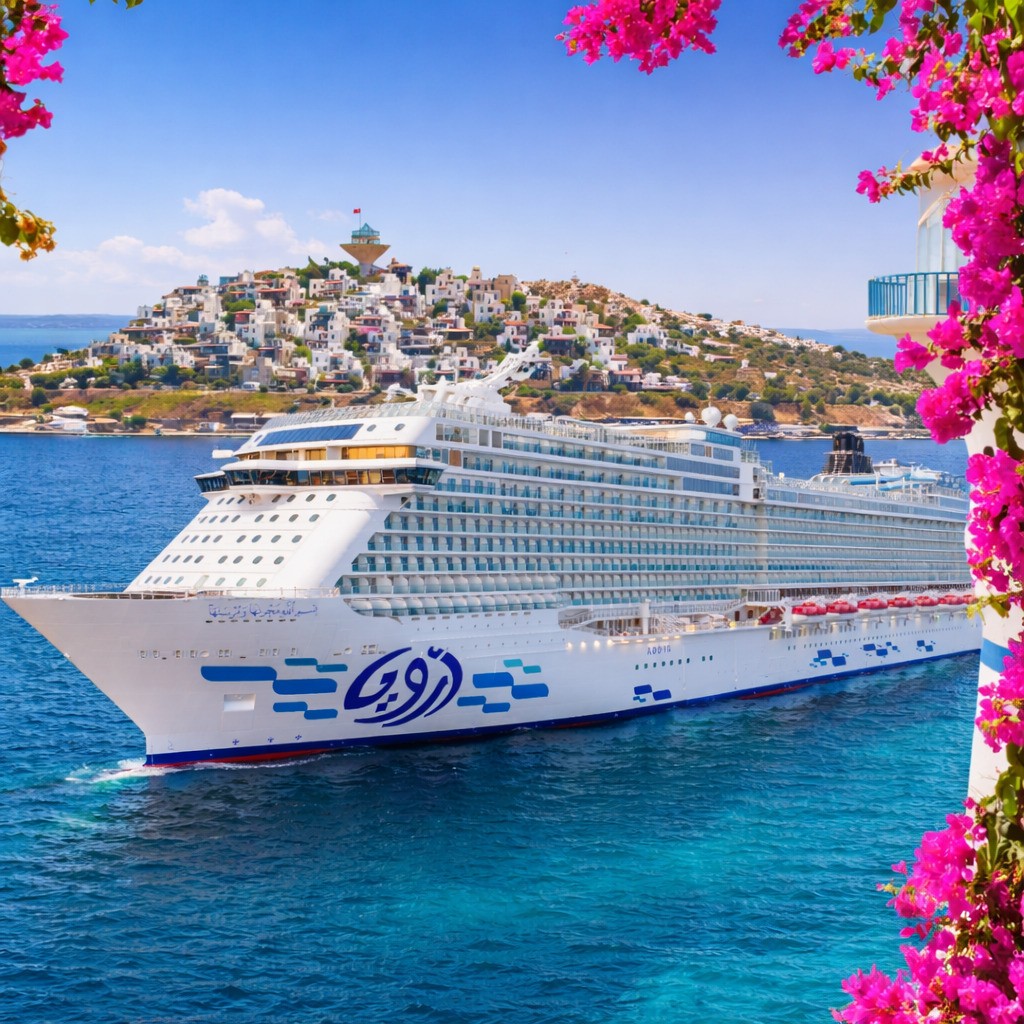 Istanbul Departure Eastern Mediterranean Halal Cruise 7Nights/8Days