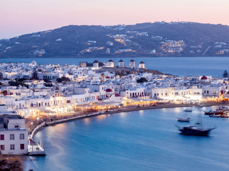 Greek Islands Halal Cruise Departing from Istanbul and Arriving in Istanbul – 8 Nights / 9 Days