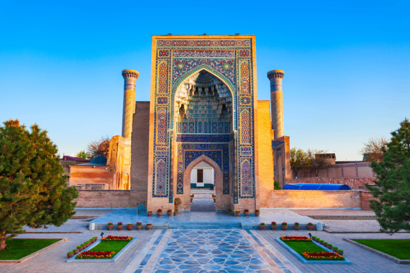 Ankara Departure Uzbekistan Tour - Scheduled Around Prayer Times