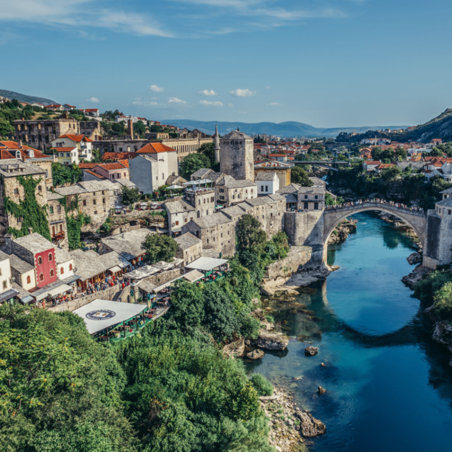 Türk Hava Yolları ile Büyük Balkanlar Turu (Tia-Sjj)