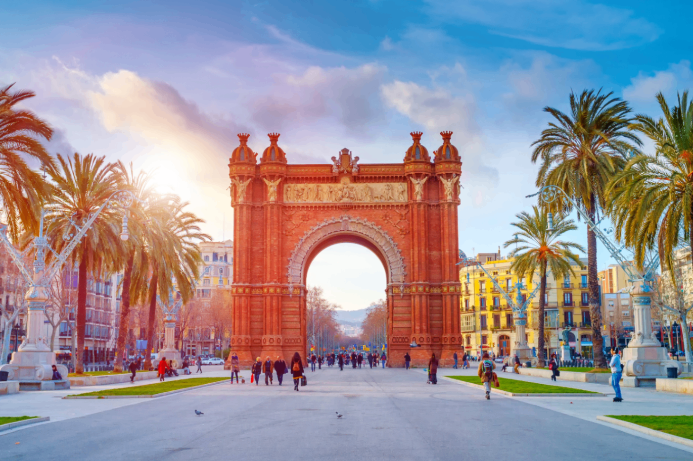 Büyük İspanya Turu (Barselona, Madrid)