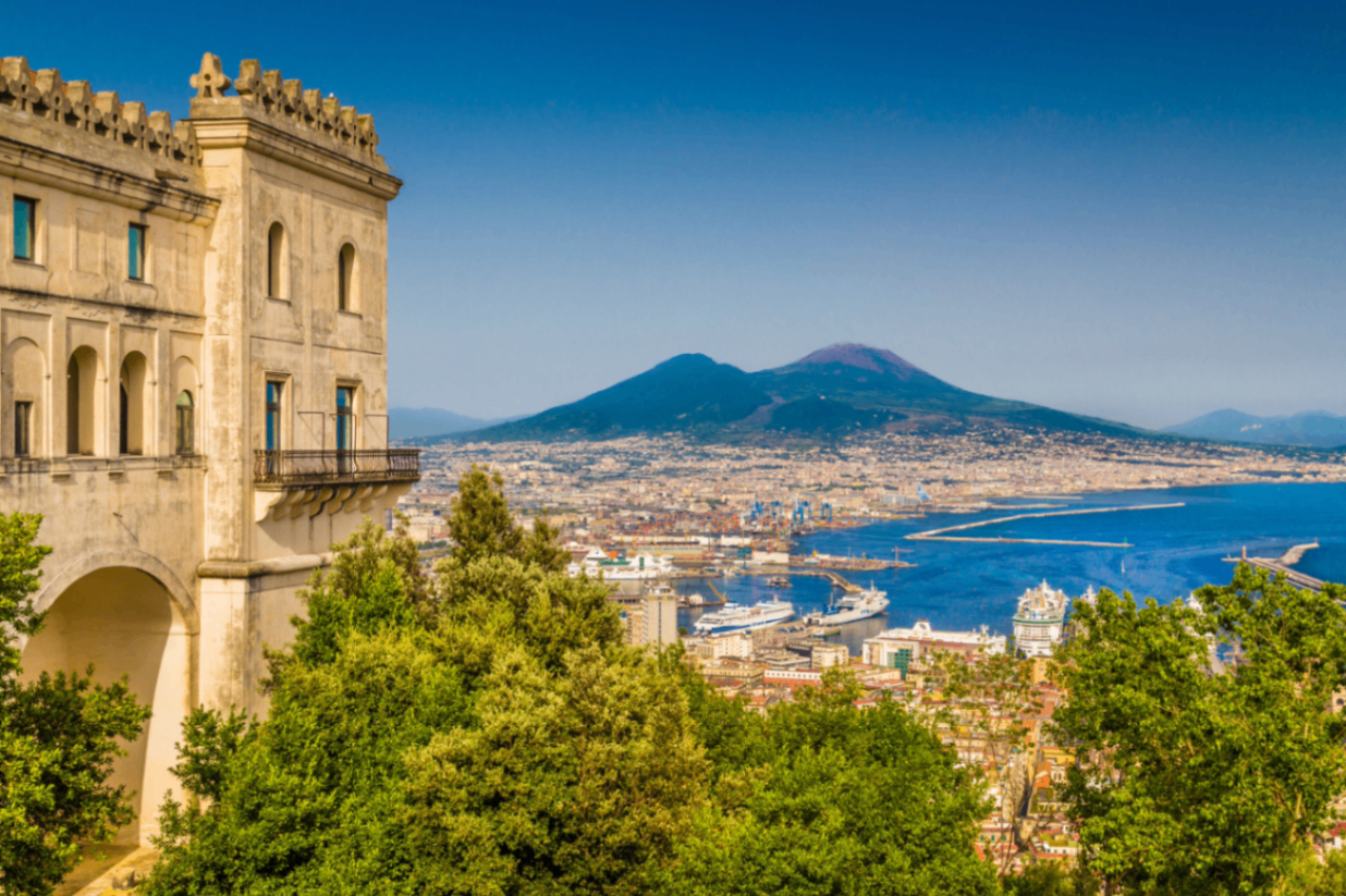 Klasik İtalya Turu 5 Gece 6 Gün (Napoli Gidiş - Milano Dönüş)