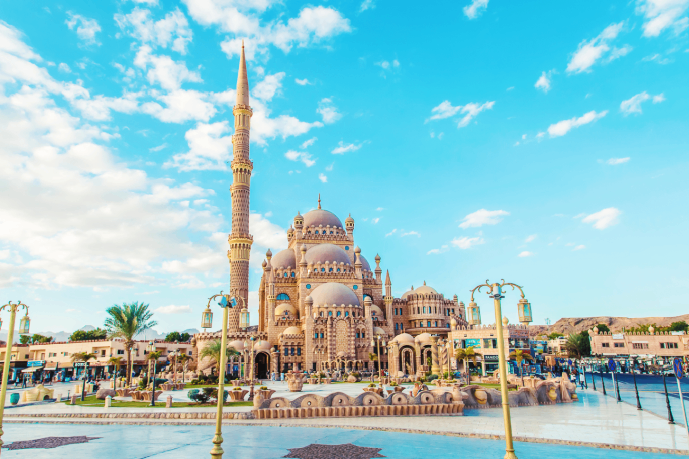 Büyük Mısır Turu (İskenderiye Gidiş - Sharm El Sheikh Dönüş)