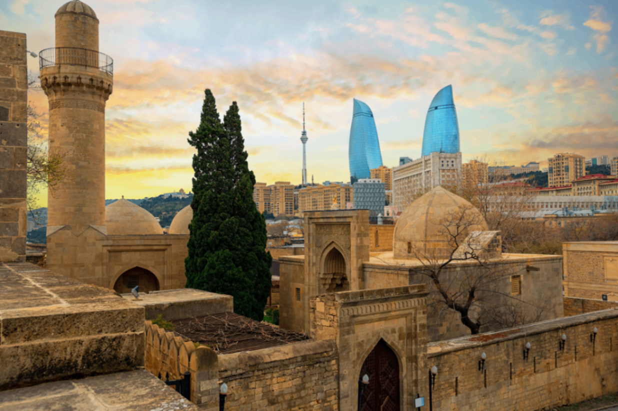 Pegasus Hava Yolları ile Azerbaycan Kadim Bakü Turu