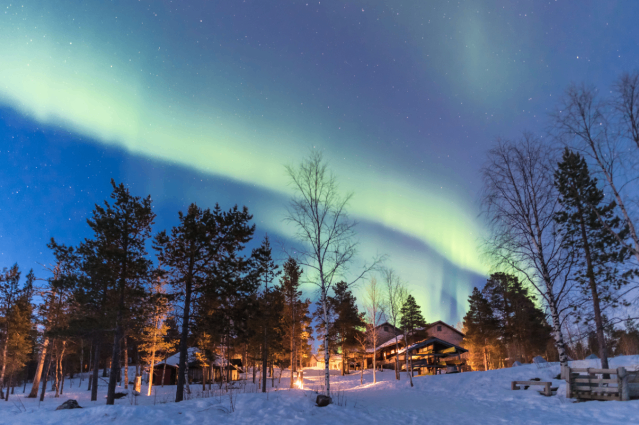 Sömestr Tatilinde Rusya Lapland Kuzey Işıkları Turu