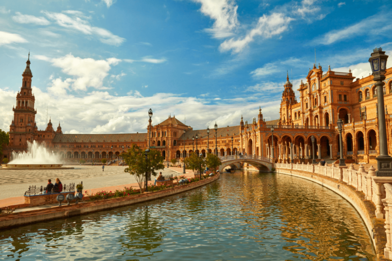 Spain & Andalusia Tour (Departure via Seville - Return via Malaga)
