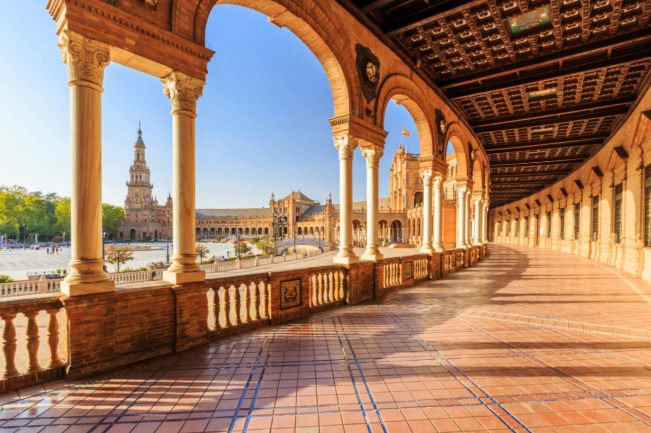 Fas ve İspanya Endülüs Turu (Marakeş, Sevilla, Granada)
