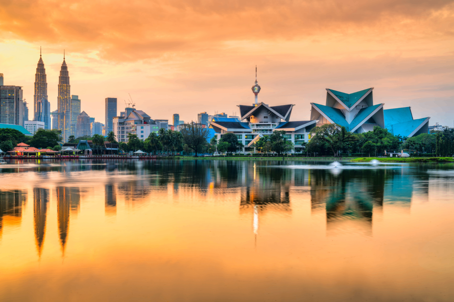 Singapur Havayolları ile Dolu Dolu Malezya - Singapur Turu