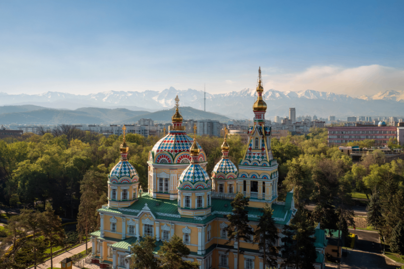 Kazakistan ve Özbekistan Turu (Buhara, Semerkand, Taşkent, Türkistan)
