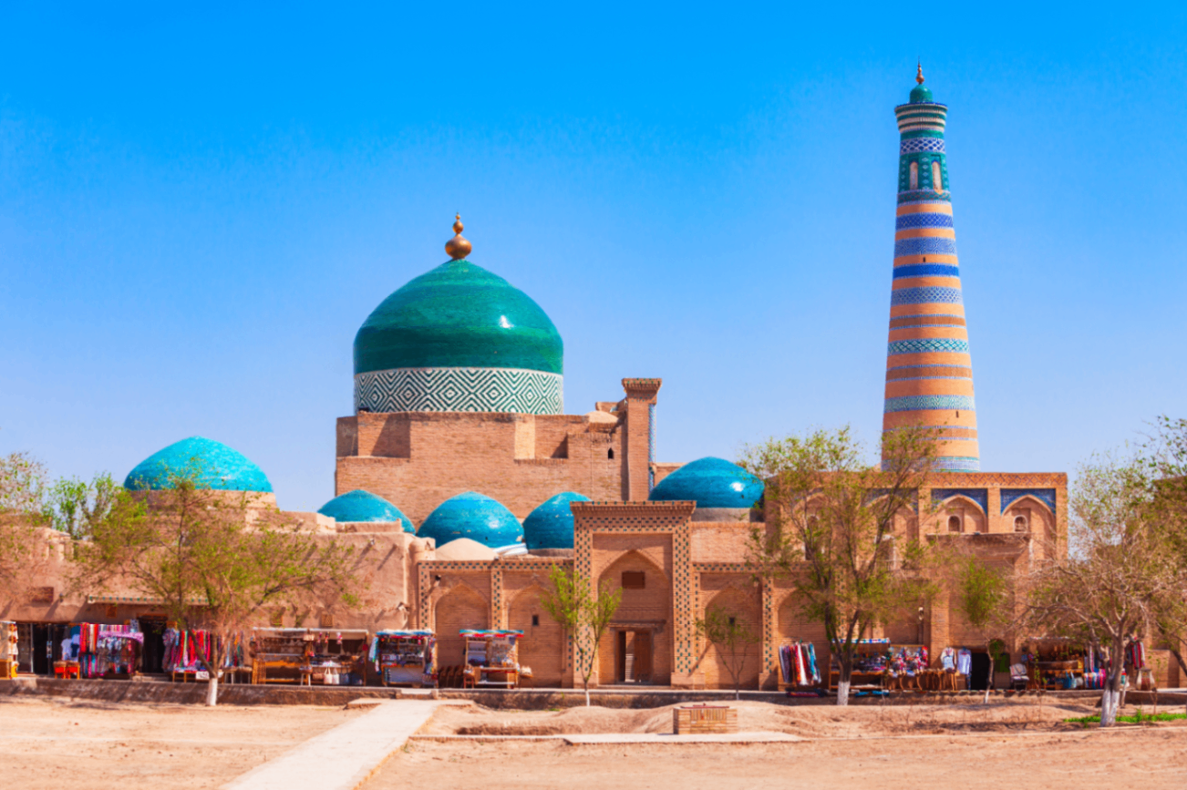 Büyük Özbekistan Turu (Hive, Buhara, Semerkand, Taşkent)